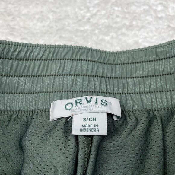 Orvis Green Camo Embossed Print Active Performance Skort Womens Small - Picture 5 of 9
